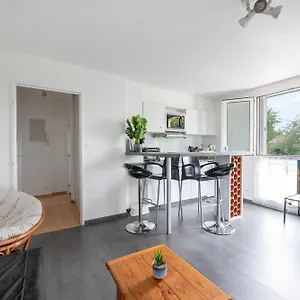 T2 Rangueil - Terrasse + 2 Parkings - 4 Personnes Toulouse