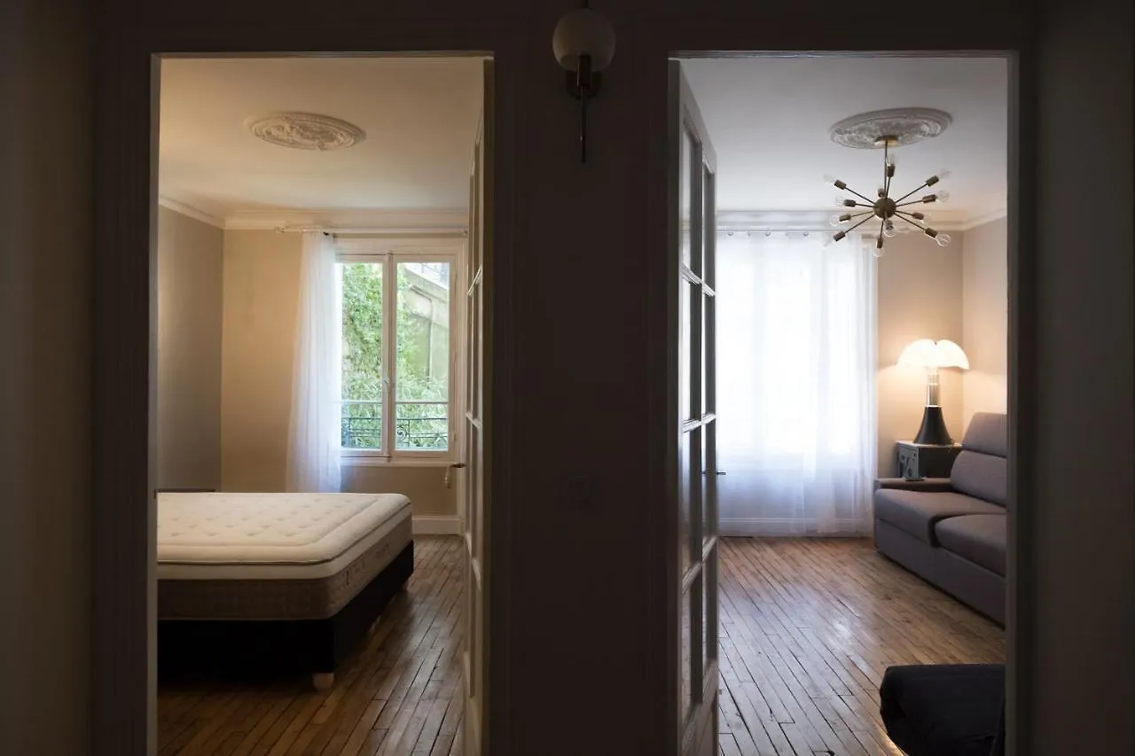 Montmartre Sacre Coeur Apartment Paris